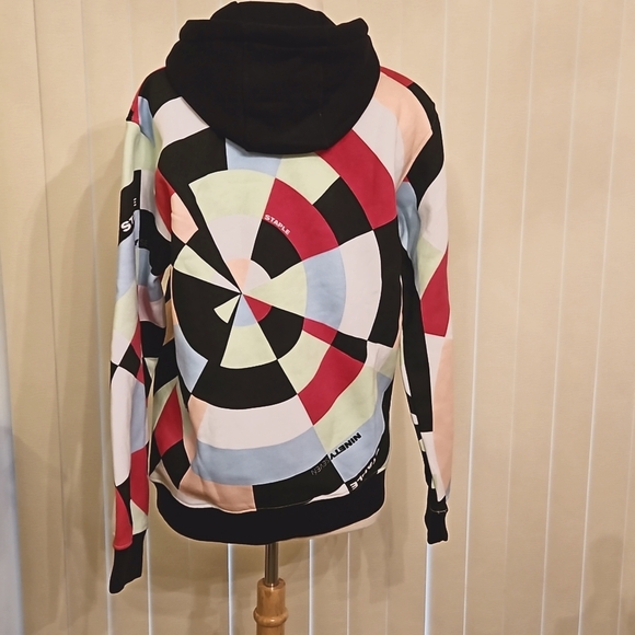 NWT Staple Men Chromatic Hoodie SZ S - Picture 4 of 5